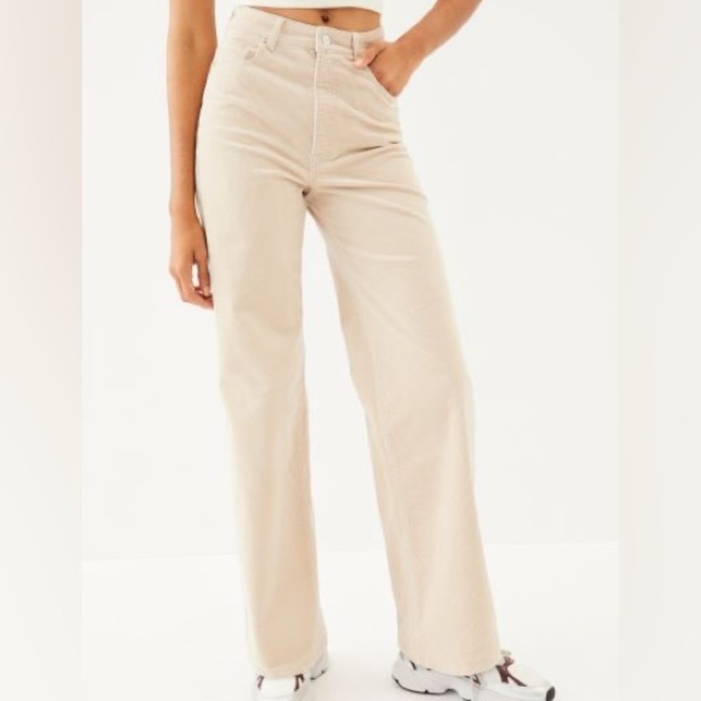 Tommy Hilfiger white corduroy pants